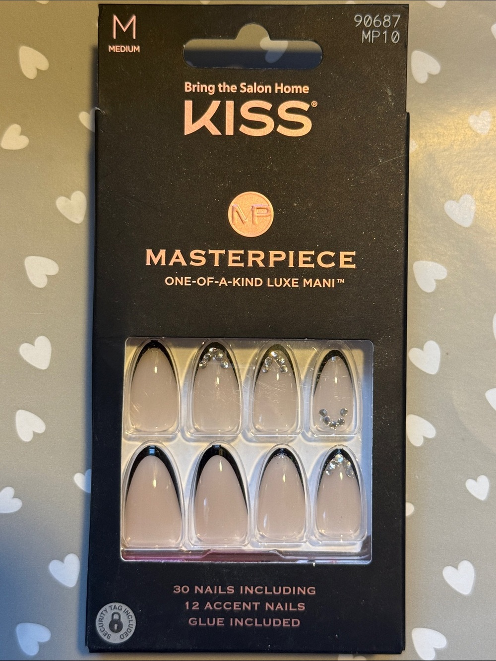 Kiss Masterpiece One of a Kind Luxe Mani Press On Nails
